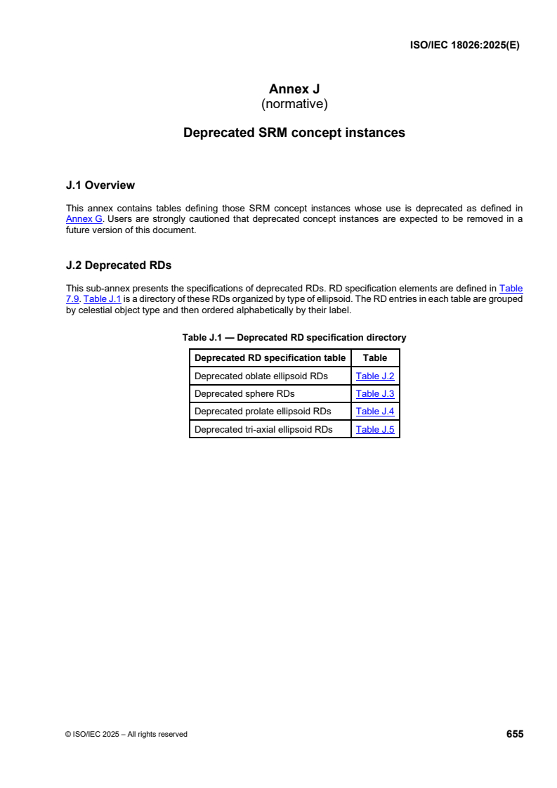 ISOIEC_18026E_ANNEX_J - ISO/IEC 18026:2025 - Information technology — Spatial reference model (SRM)
Released:11. 07. 2025