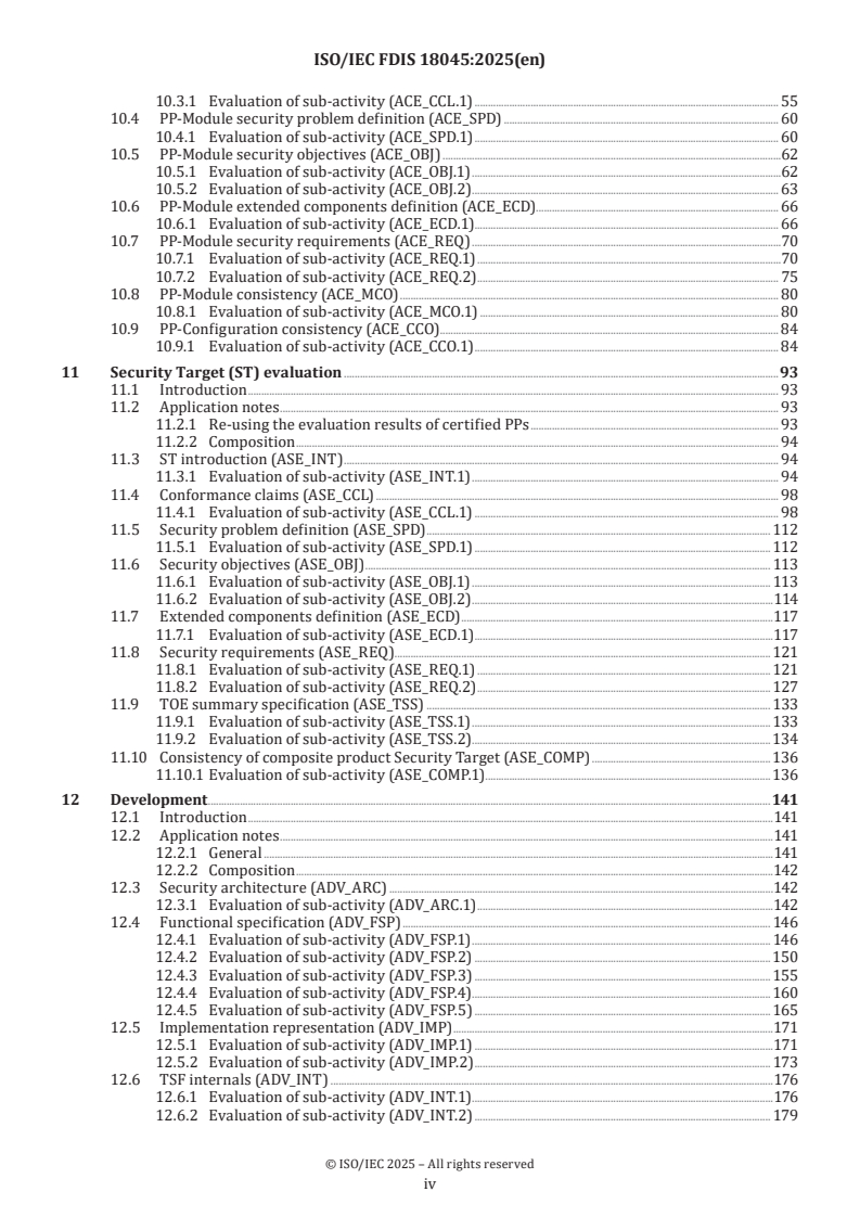 ISO/IEC 18045 ISO/IEC 18045 - Information security, cybersecurity and privacy protection — Evaluation criteria for IT security — Requirements and methodology for IT security evaluation/25/2025 - Page 4 preview