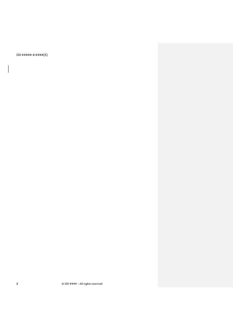 ISO/IEC 18045 REDLINE ISO/IEC 18045 - Information security, cybersecurity and privacy protection — Evaluation criteria for IT security — Requirements and methodology for IT security evaluation/25/2025 - Page 2 preview