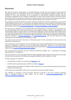 ISO/IEC 19785-4:2025 - Information technology — Common Biometric Exchange Formats Framework — Part 4: Security block format specifications
Released:25. 07. 2025 - Page 4 preview