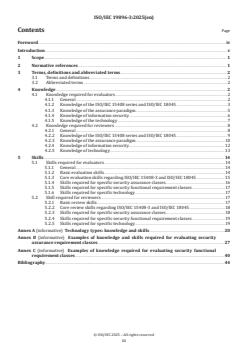 ISO/IEC 19896-3:2025 - Information security, cybersecurity and privacy protection — Requirements for the competence of IT security conformance assessment body personnel — Part 3: Knowledge and skills requirements for evaluators and reviewers according to the ISO/IEC 15408 series and ISO/IEC 18045
Released:19. 11. 2025 - Page 3 preview