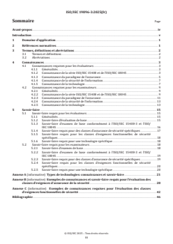 ISO/IEC 19896-3:2025 - Sécurité de l'information, cybersécurité et protection de la vie privée ― Exigences relatives aux compétences du personnel des organismes d'évaluation de la conformité de la sécurité TI — Partie 3: Exigences en matière de connaissances et de compétences pour les évaluateurs et les examinateurs conformément à la série ISO/IEC 15408 et à l'ISO/IEC 18045
Released:19. 11. 2025 - Page 3 preview