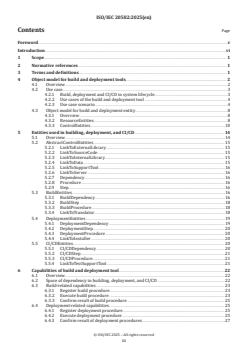 ISO/IEC 20582:2025 - Software and systems engineering — Capabilities of build and deployment tools
Released:21. 05. 2025 - Page 3 preview