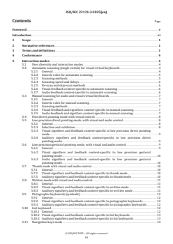 ISO/IEC 22121-3:2025 - Information technology — Virtual keyboards user interfaces — Part 3: Virtual keyboards interactions
Released:17. 12. 2025 - Page 3 preview