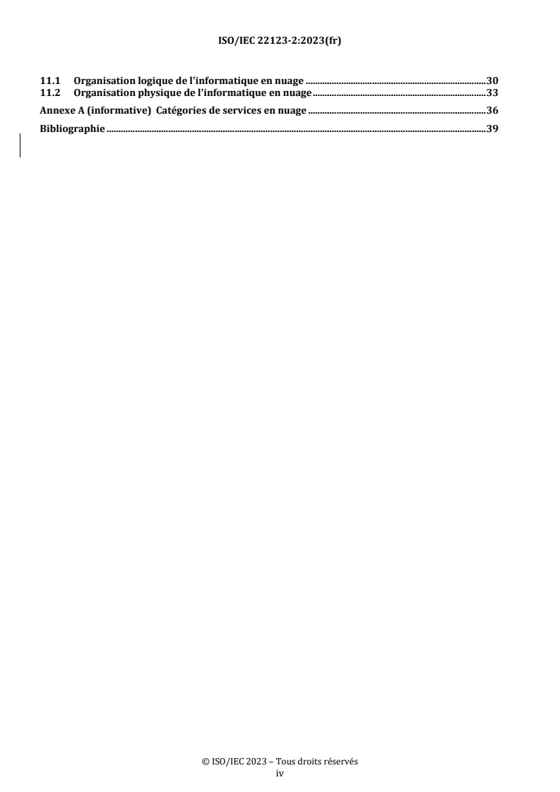 ISO/IEC 22123-2:2023 REDLINE ISO/IEC 22123-2:2023 - Technologies de l'information — Informatique en nuage — Partie 2: Concepts - Page 4 preview