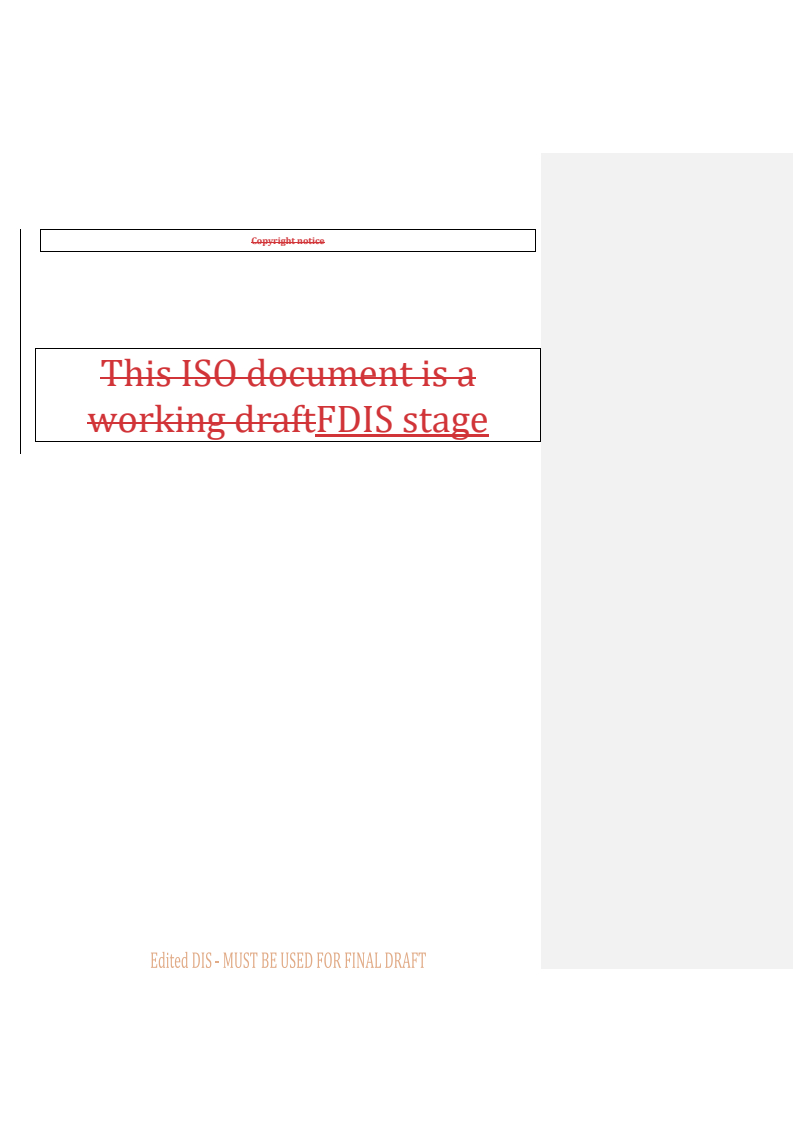ISO/IEC 23001-7:2023/FDAmd 1 REDLINE ISO/IEC 23001-7:2023/FDAmd 1 - Information technology — MPEG systems technologies — Part 7: Common encryption in ISO base media file format files — Amendment 1: Support for AES-256 - Page 2 preview