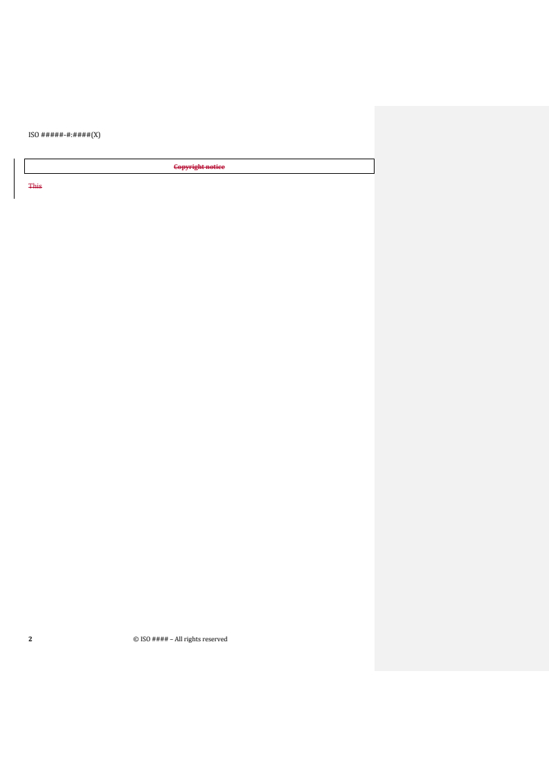 REDLINE ISO/IEC 23008-12:2025/FDAmd 1 - Information technology — High efficiency coding and media delivery in heterogeneous environments — Part 12: Image File Format — Amendment 1: Support for tone map derivation and other technologies
Released:23. 07. 2025