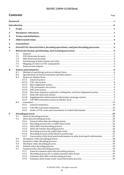 ISO/IEC 23090-12:2025 ISO/IEC 23090-12:2025 - Information technology — Coded representation of immersive media — Part 12: MPEG immersive video
Released:1. 09. 2025 - Page 3 preview