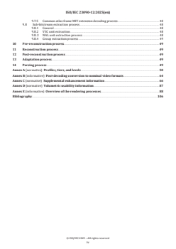 ISO/IEC 23090-12:2025 ISO/IEC 23090-12:2025 - Information technology — Coded representation of immersive media — Part 12: MPEG immersive video
Released:1. 09. 2025 - Page 4 preview