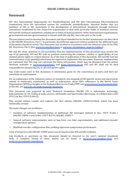 ISO/IEC 23090-16:2025 ISO/IEC 23090-16:2025 - Information technology — Coded representation of immersive media — Part 16: Reference software for versatile video coding
Released:20. 11. 2025 - Page 4 preview