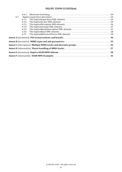 ISO/IEC 23090-32:2025 - Information technology — Coded representation of immersive media — Part 32: Carriage of haptics data
Released:26. 08. 2025 - Page 4 preview