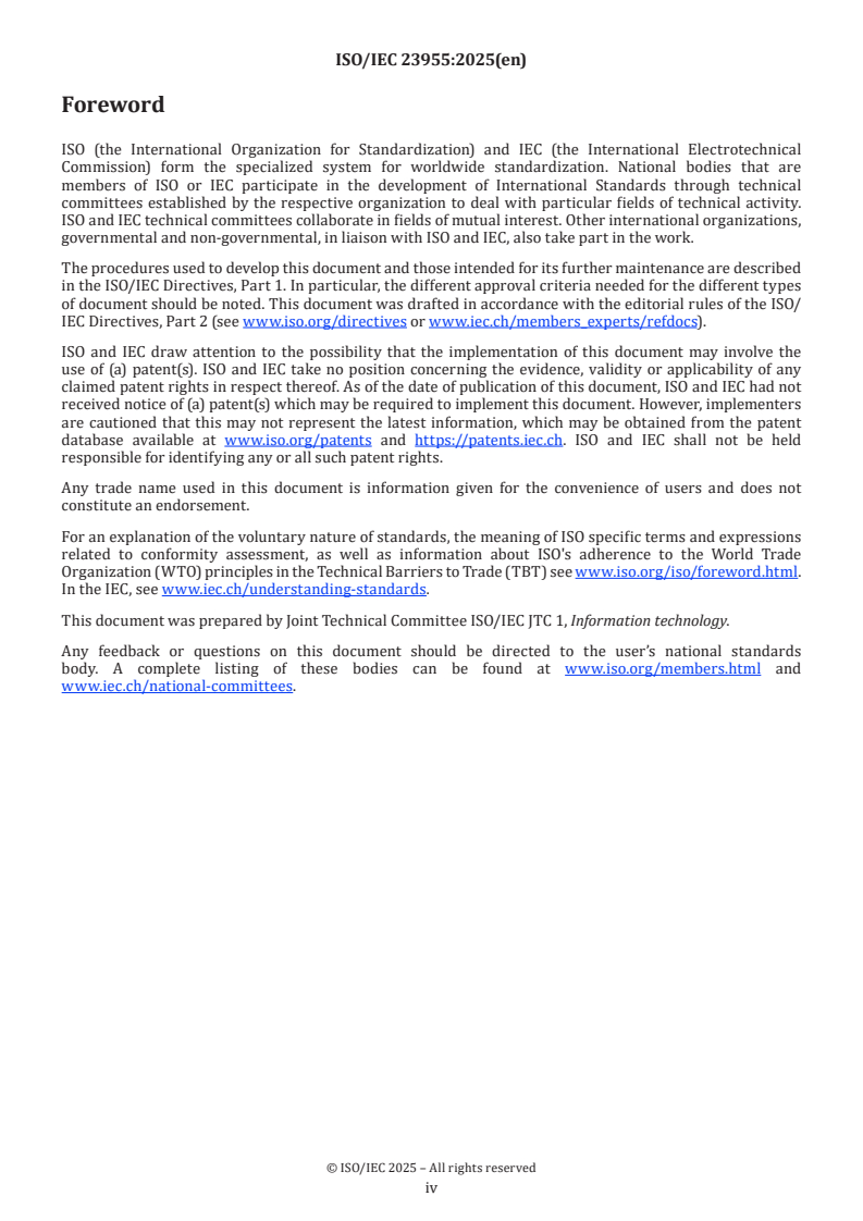 ISO/IEC 23955:2025 ISO/IEC 23955:2025 - Information technology — 3D printing and scanning — Technical requirements for product data protection of an additive manufacturing service platform (AMSP)
Released:1. 09. 2025 - Page 4 preview