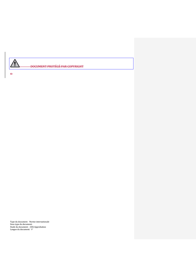 REDLINE ISO/IEC 27031:2025 - Cybersécurité — Préparation des technologies de l'information et de la communication pour la continuité d'activité
Released:15. 07. 2025