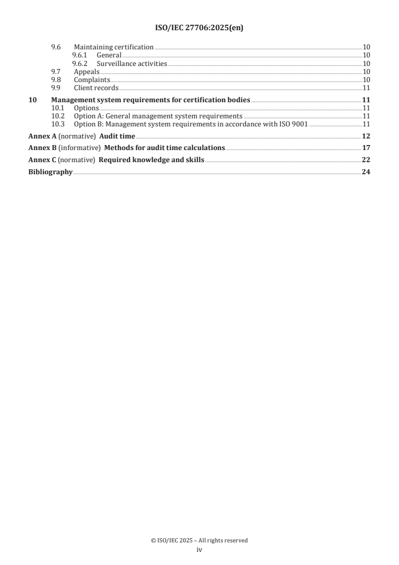 ISO/IEC 27706:2025 ISO/IEC 27706:2025 - Information security, cybersecurity and privacy protection — Requirements for bodies providing audit and certification of privacy information management systems
Released:10/14/2025 - Page 4 preview