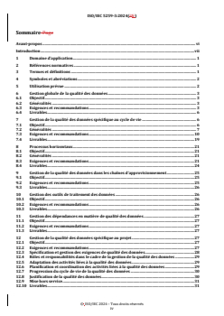 ISO/IEC 5259-3:2024 REDLINE ISO/IEC 5259-3:2024 - Intelligence artificielle — Qualité des données pour les analyses de données et l’apprentissage automatique (AA) — Partie 3: Exigences et lignes directrices pour la gestion de la qualité des données
Released:11. 07. 2025 - Page 4 preview
