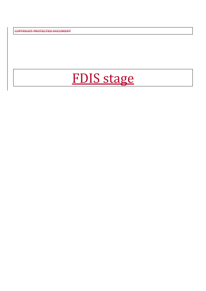 REDLINE ISO/IEC 7816-9:2017/FDAmd 1 - Identification cards — Integrated circuit cards — Part 9: Commands for card management — Amendment 1: Data objects for quantum safe cryptography key management operations
Released:11/28/2025