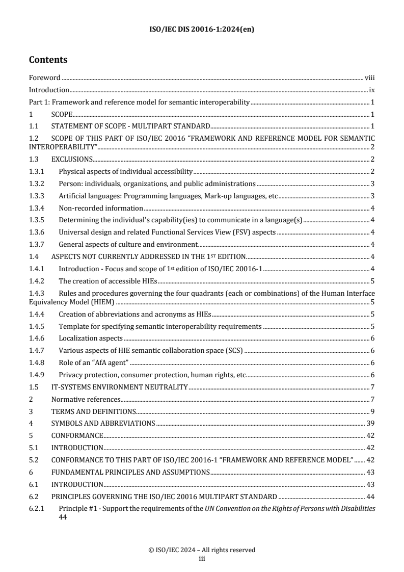 ISO/IEC CD 20016-1.2 ISO/IEC CD 20016-1.2 - Information technology for learning, education and training — Language accessibility and human interface equivalencies (HIEs) in e-learning applications — Part 1: Framework and reference model for semantic interoperability/20/2024 - Page 3 preview