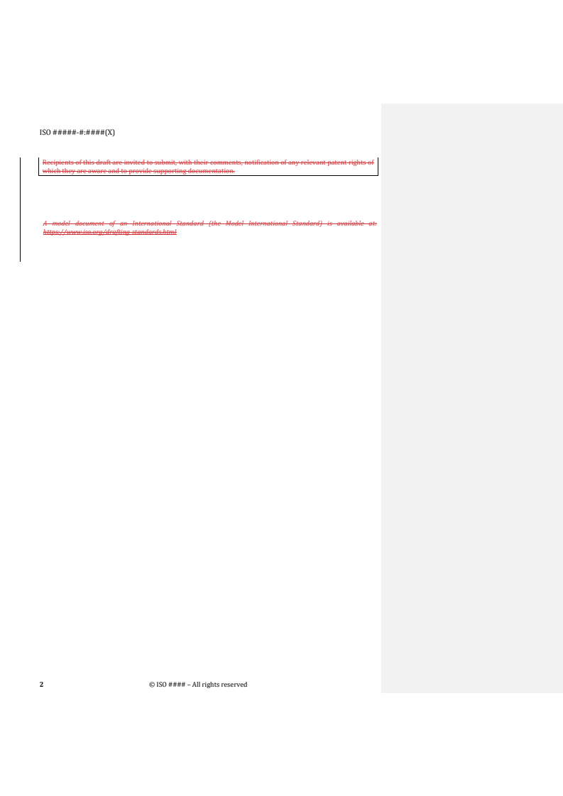 ISO/IEC DTS 38501-2 REDLINE ISO/IEC DTS 38501-2 - Information technology — Governance of IT implementation guidance — Part 2: Assessment scheme and examples - Page 2 preview