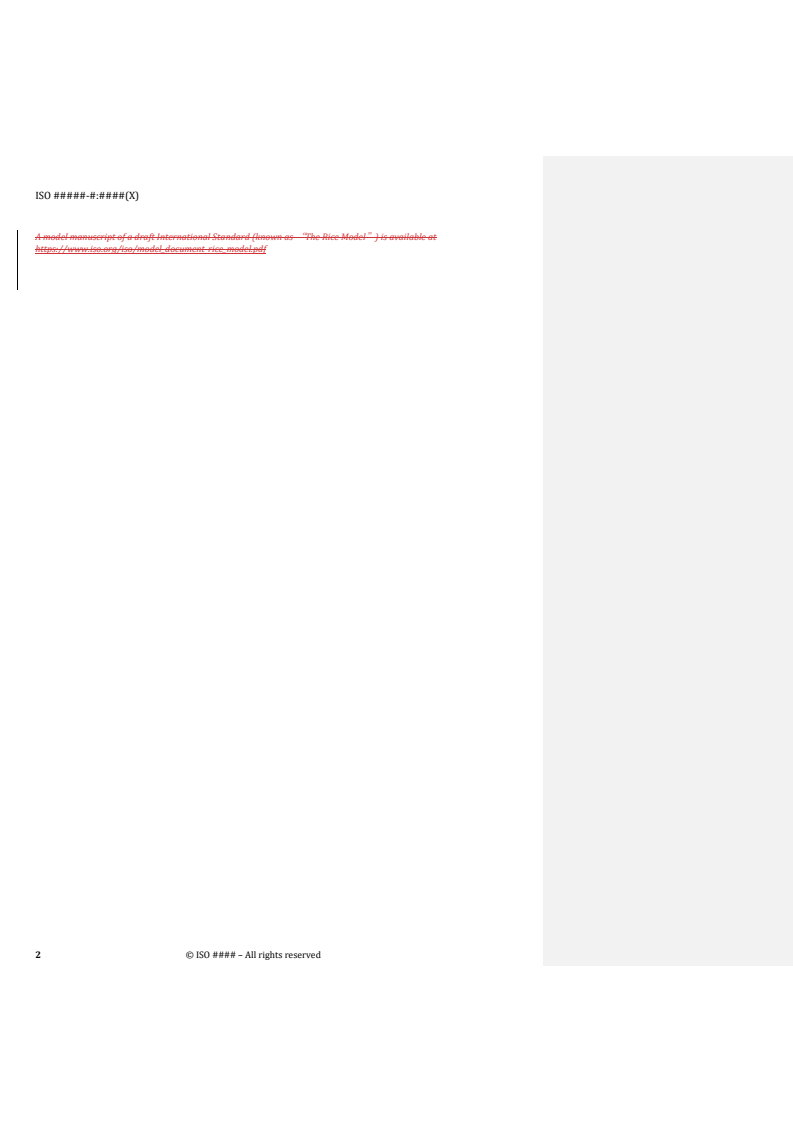 ISO/IEC TS 42112 REDLINE ISO/IEC DTS 42112 - Information technology — Artificial intelligence — Guidance on machine learning model training efficiency optimization/12/2026 - Page 2 preview