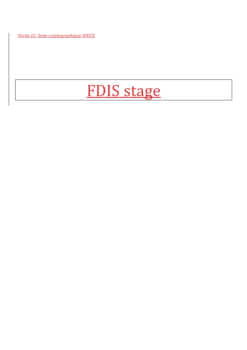 REDLINE ISO/IEC FDIS 19823-22 - Information technology — Conformance test methods for security service crypto suites — Part 22: Crypto suite SPECK
Released:10/3/2025