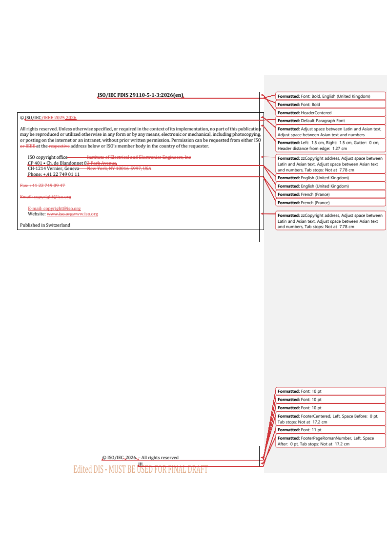 ISO/IEC 29110-5-1-3 REDLINE ISO/IEC FDIS 29110-5-1-3 - Systems and software engineering — Life cycle profiles for very small entities (VSEs) — Part 5-1-3: Software engineering guidelines for the generic Intermediate profile - Page 3 preview