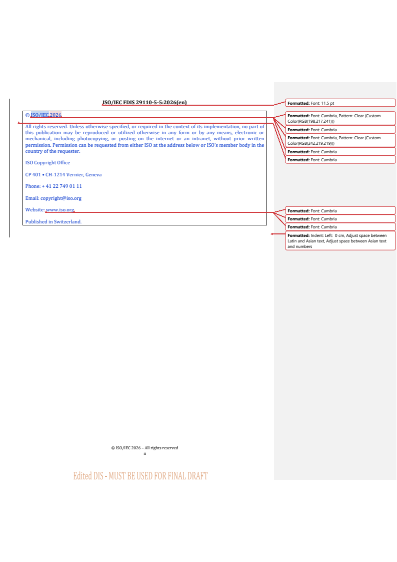 ISO/IEC 29110-5-5 REDLINE ISO/IEC FDIS 29110-5-5 - Systems and software engineering — Life cycle profiles for very small entities (VSEs) — Part 5-5: Agile/DevOps guidelines - Page 2 preview