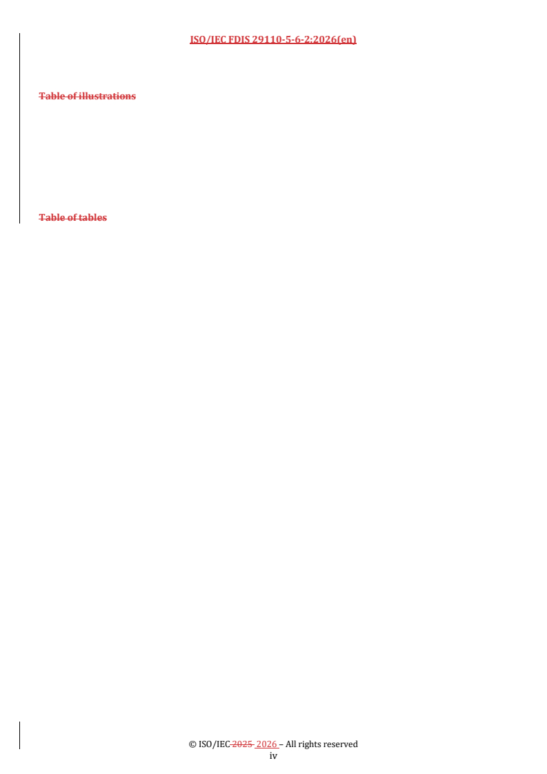ISO/IEC 29110-5-6-2 REDLINE ISO/IEC FDIS 29110-5-6-2 - Systems and software engineering — Life cycle profiles for very small entities (VSEs) — Part 5-6-2: System engineering guidelines for the generic Basic profile - Page 4 preview