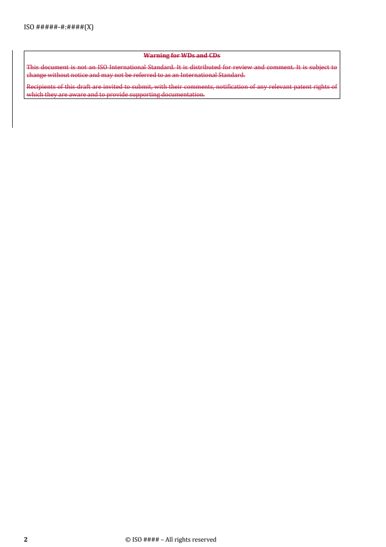 REDLINE ISO/IEC FDIS 6523-2 - Information technology — Structure for the identification of organizations and organization parts — Part 2: Registration of organization identification schemes
Released:26. 05. 2025