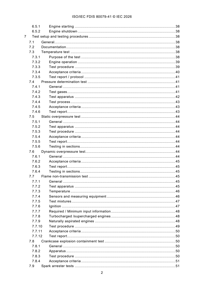 ISO/IEC FDIS 80079-41 ISO/IEC FDIS 80079-41 - Explosive atmospheres — Part 41: Reciprocating internal combustion engines - Page 4 preview