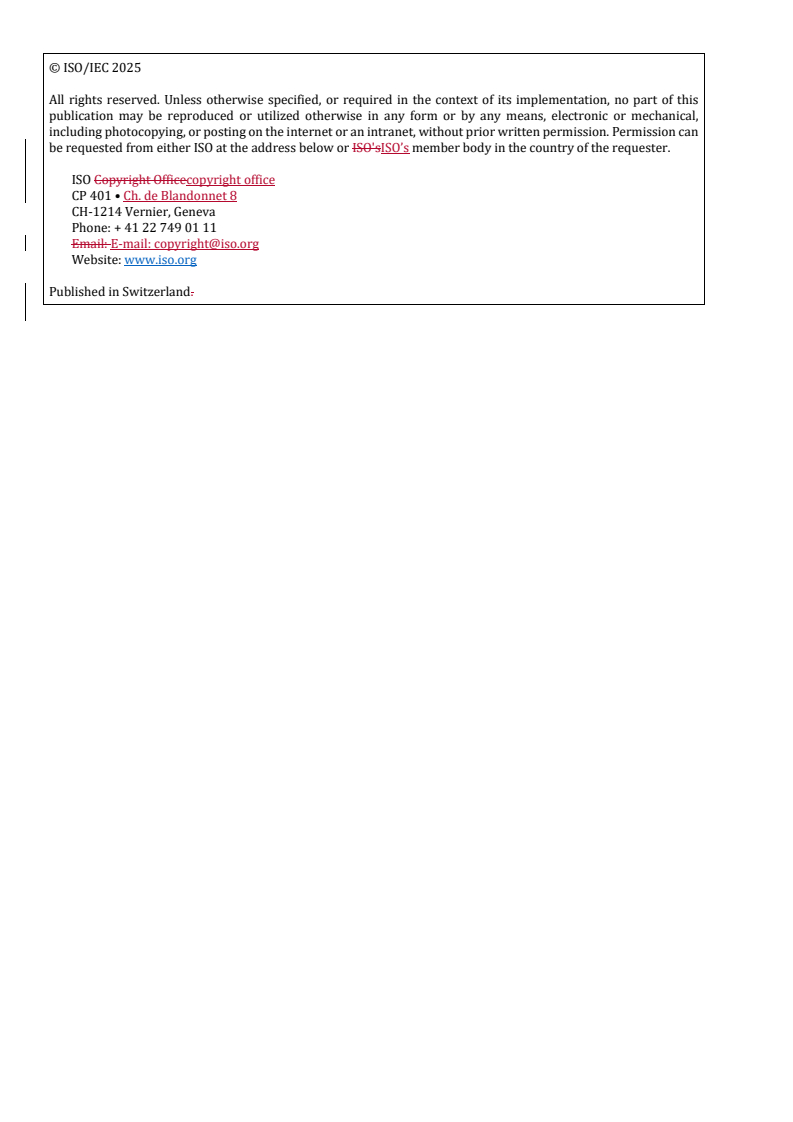 REDLINE ISO/IEC FDIS 9995-3 - Information technology — Keyboard layouts for text and office systems — Part 3: Latin International keyboard layout
Released:9/24/2025