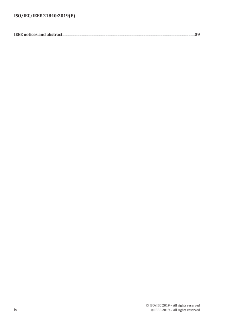ISO/IEC/IEEE 21840:2019 ISO/IEC/IEEE 21840:2019 - Systems and software engineering — Guidelines for the utilization of ISO/IEC/IEEE 15288 in the context of system of systems (SoS)/6/2019 - Page 4 preview