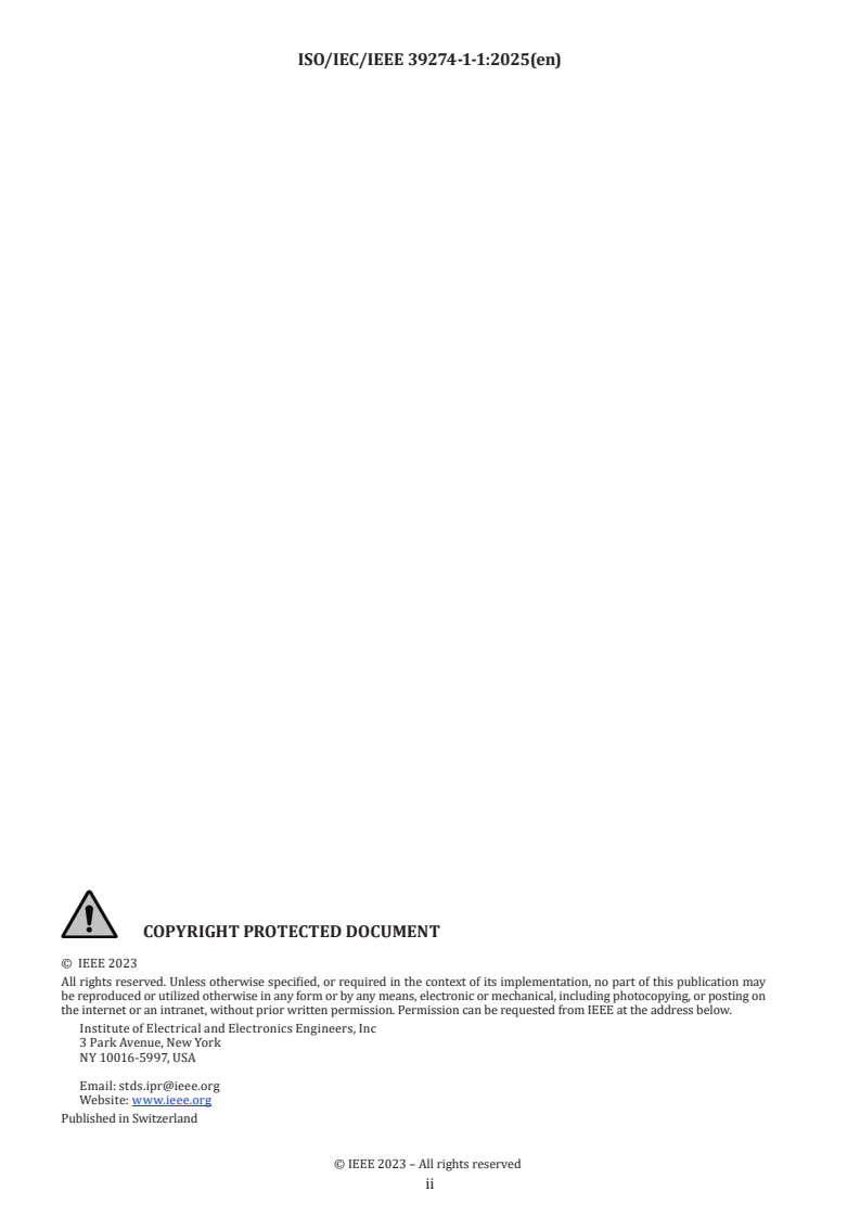 ISO/IEC/IEEE 39274-1-1:2025 ISO/IEC/IEEE 39274-1-1:2025 - Learning technology — JavaScript Object Notation (JSON) data model format and Representational State Transfer (RESTful) web service for learner experience data tracking and access — Part 1-1: xAPI using JSON serialization and RESTful data transport
Released:10/28/2025