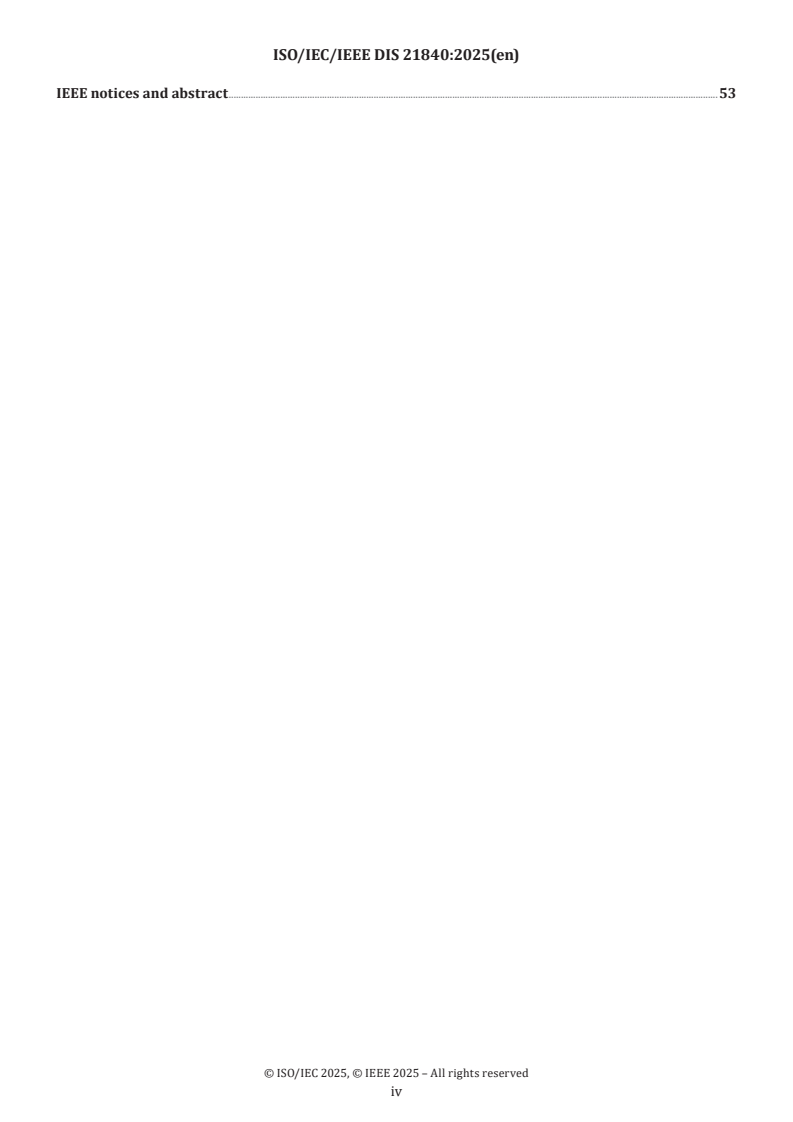 ISO/IEC/IEEE FDIS 21840 ISO/IEC/IEEE FDIS 21840 - Systems and software engineering — Guidelines for the utilization of ISO/IEC/IEEE 15288 in the context of system of systems (SoS)/17/2025 - Page 4 preview