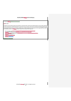 ISO/IEC/IEEE FDIS 26512 REDLINE ISO/IEC/IEEE FDIS 26512 - Systems and software engineering — Requirements for acquirers and suppliers of information products and services
Released:11/25/2025 - Page 3 preview