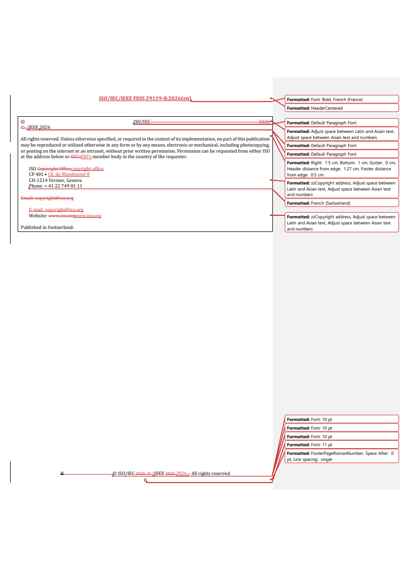 ISO/IEC/IEEE FDIS 29119-8 REDLINE ISO/IEC/IEEE FDIS 29119-8 - Software and systems engineering — Software testing — Part 8: Model-based testing - Page 4 preview
