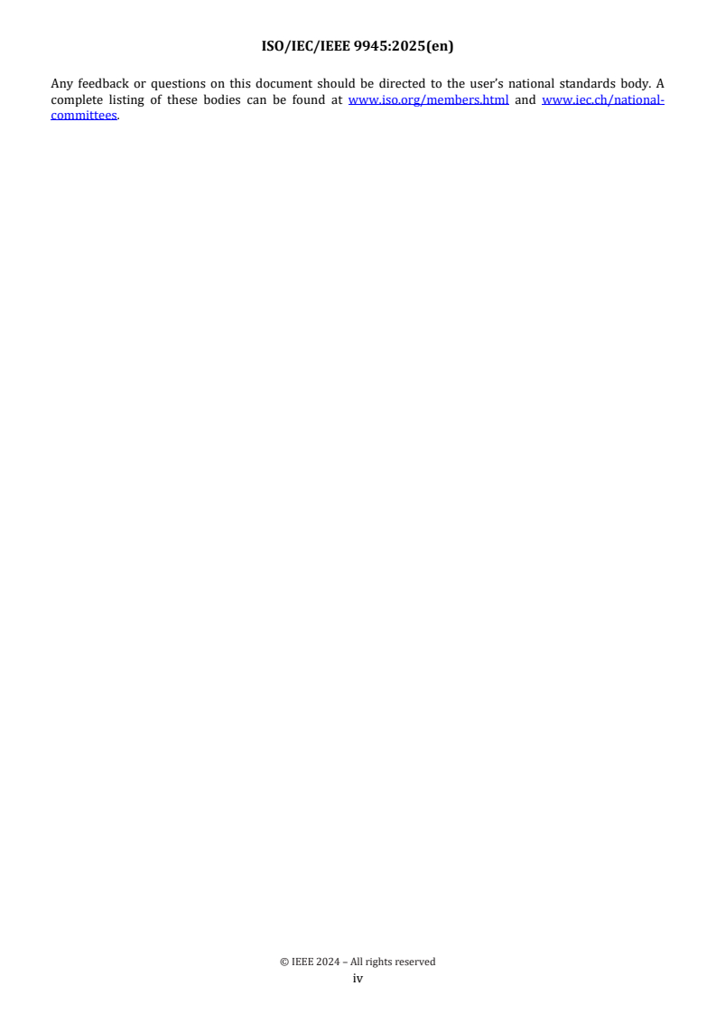 ISO/IEC/IEEE FDIS 9945 ISO/IEC/IEEE FDIS 9945 - Information technology — Portable Operating System Interface (POSIX®) Base Specifications, Issue 8
Released:4. 09. 2025 - Page 4 preview