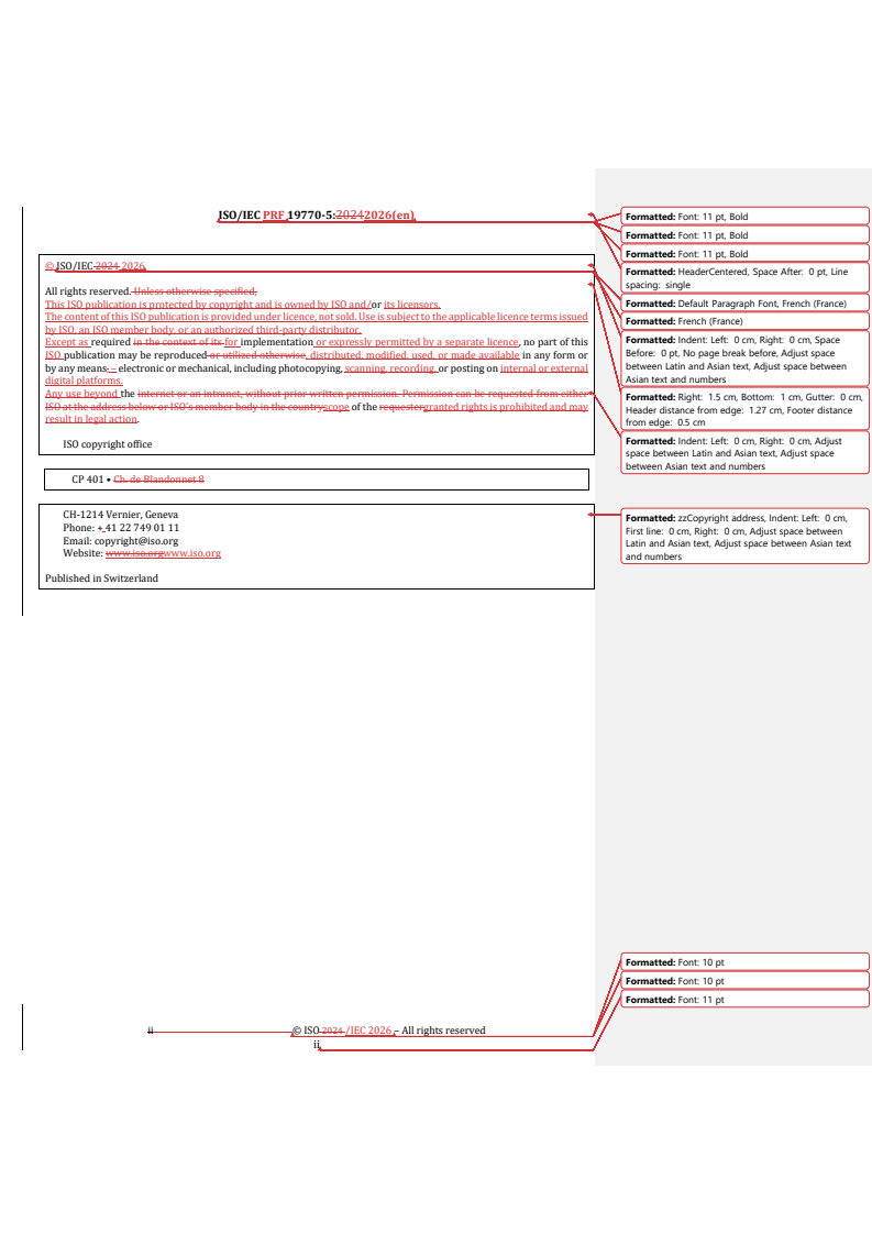 ISO/IEC PRF 19770-5 REDLINE ISO/IEC PRF 19770-5 - Information technology — IT asset management — Part 5: Vocabulary - Page 4 preview