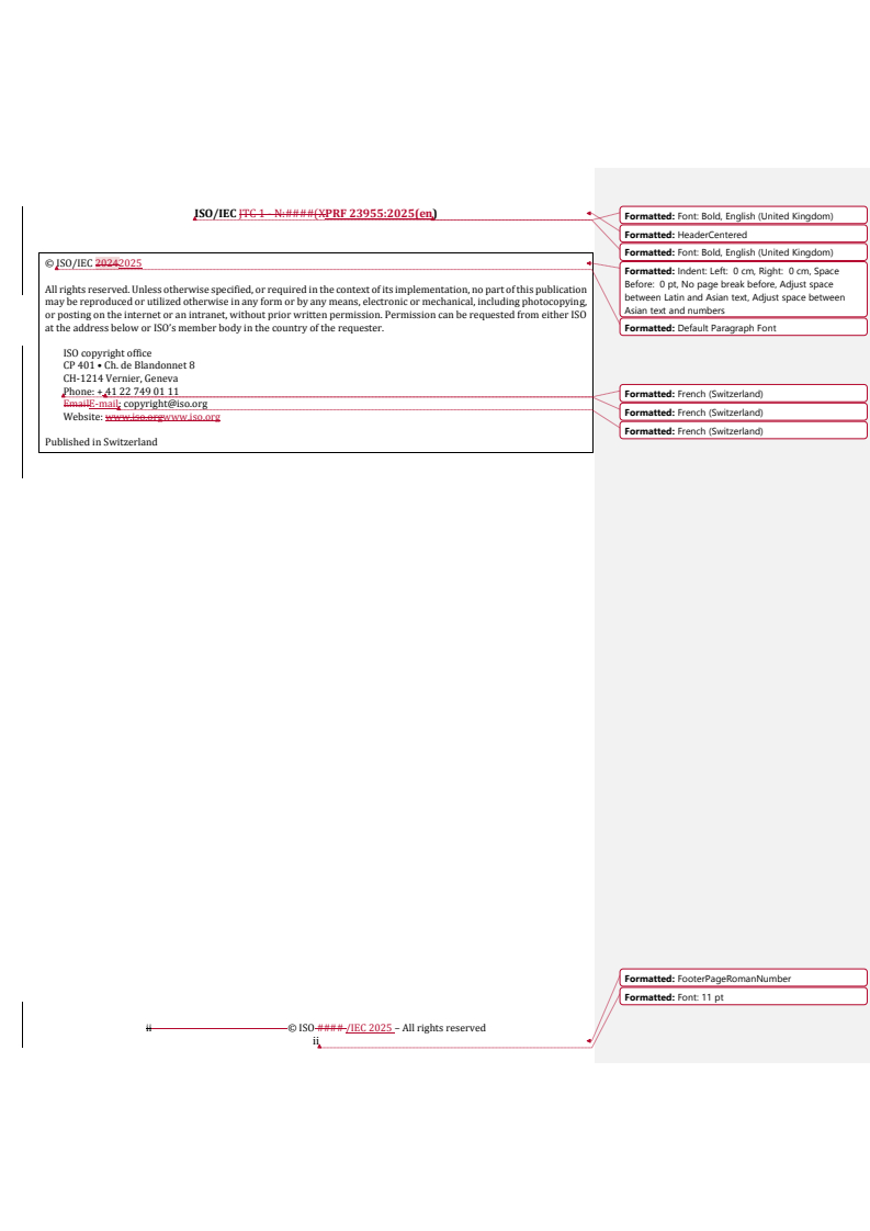 REDLINE ISO/IEC PRF 23955 - Information technology — 3D Printing and Scanning — Technical requirements for product data protection of an additive manufacturing service platform (AMSP)
Released:7. 07. 2025