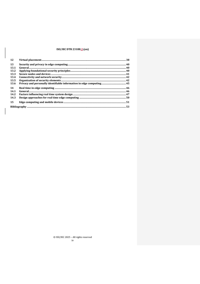 ISO/IEC DTR 23188.3 REDLINE ISO/IEC TR 23188 - Information technology — Cloud computing — Edge computing landscape/10/2025 - Page 4 preview
