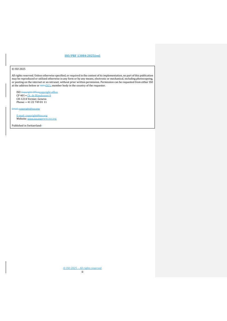 REDLINE ISO/PRF 13084 - Surface chemical analysis — Mass spectrometries — Calibration of the mass scale for a time-of-flight secondary ion mass spectrometer
Released:8. 09. 2025