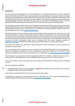 REDLINE ISO/PRF 18319-1 - Fibre-reinforced polymer (FRP) reinforcement for concrete structures — Part 1: Specifications of FRP sheets
Released:6. 11. 2025 - Page 4 preview