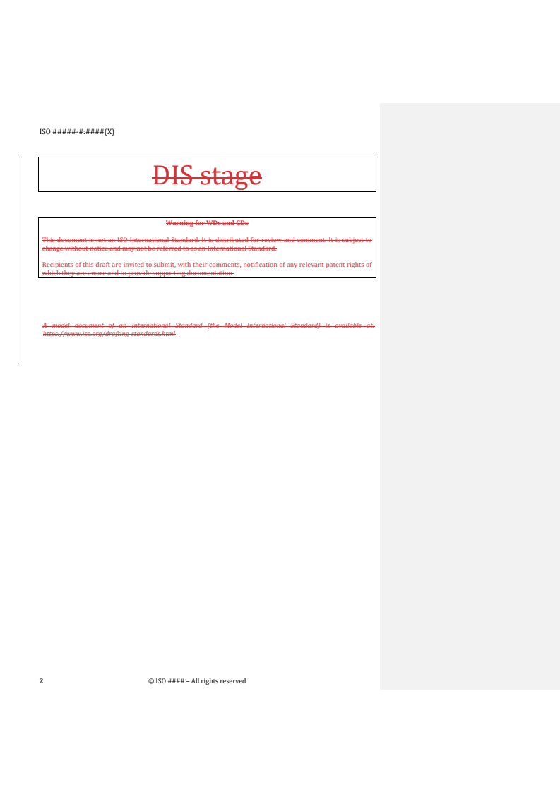 REDLINE ISO/PRF 19223-3 - Lung ventilators and related equipment — Vocabulary and semantics — Part 3: Respiratory care
Released:24. 07. 2025