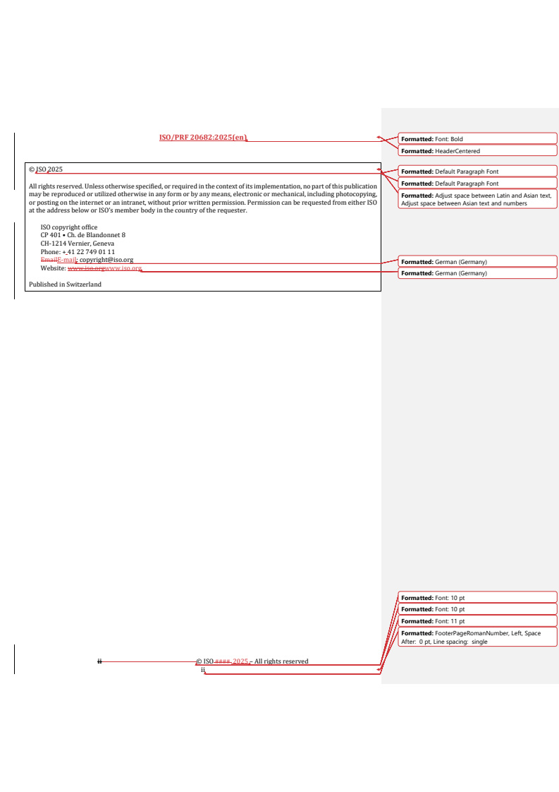 REDLINE ISO/PRF 20682 - Autonomous underwater vehicles — Risk and reliability
Released:11. 12. 2025