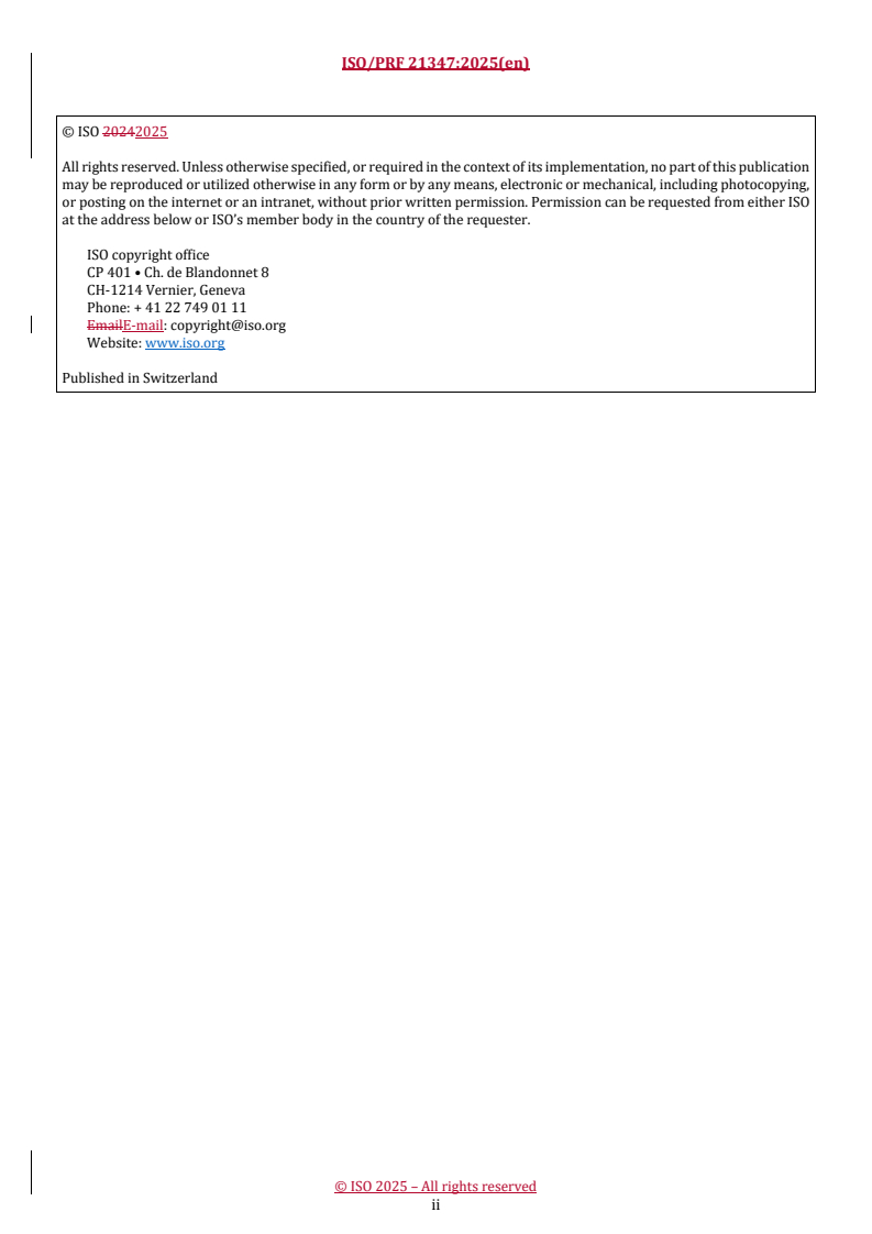 REDLINE ISO/PRF 21347 - Space systems — Fracture and damage control
Released:5. 06. 2025