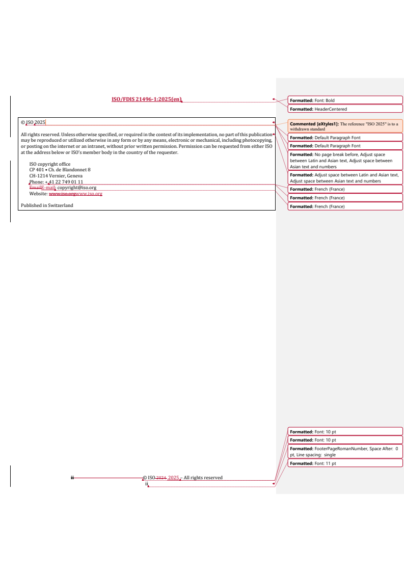 REDLINE ISO/PRF 21496-1 - Digital photography — Gain map metadata for image conversion — Part 1: Dynamic range conversion
Released:21. 05. 2025