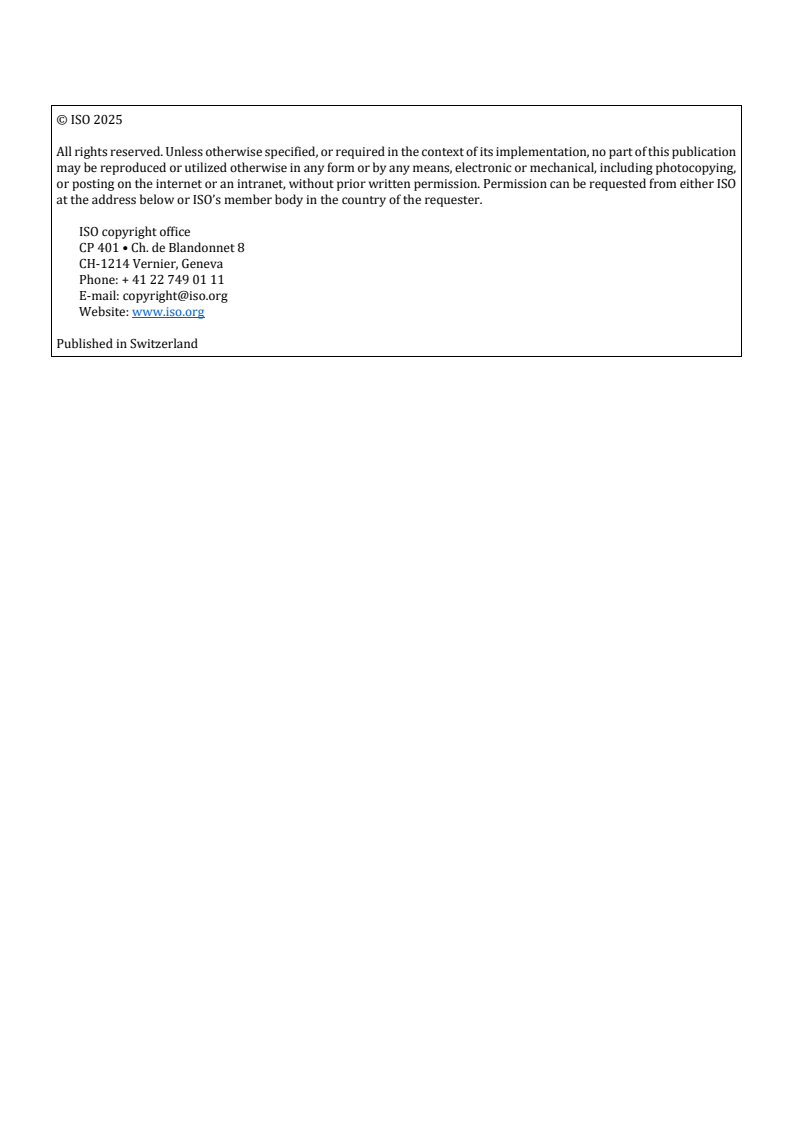 REDLINE ISO/PRF 21508 - Project, programme and portfolio management — Earned value management
Released:18. 12. 2025
