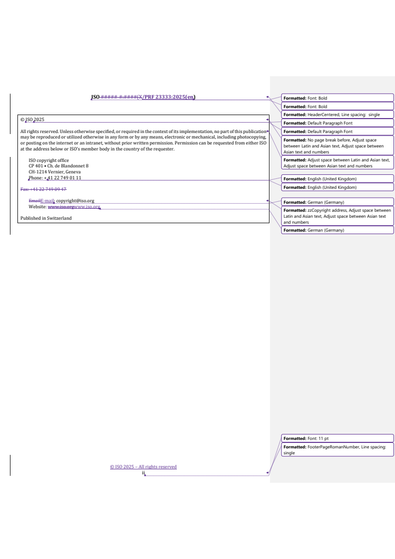 REDLINE ISO/PRF 23333 - Natural gas — Upstream area — Requirements and test of slick water
Released:13. 08. 2025