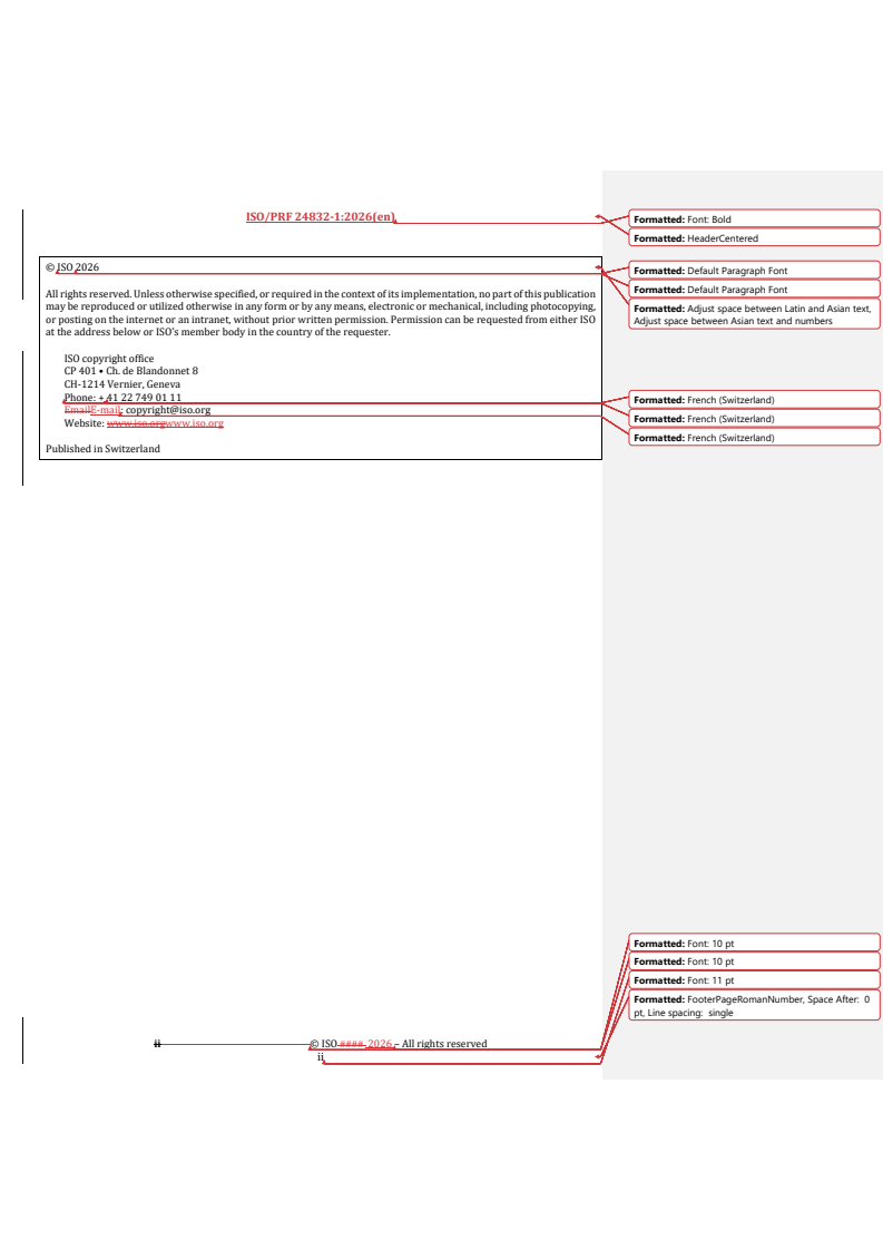 ISO 24832-1 REDLINE ISO/PRF 24832-1 - Natural gas upstream area — Determination of pore structure and mineral content for shale — Part 1: Scanning electron microscopy with energy dispersive spectrometer - Page 2 preview