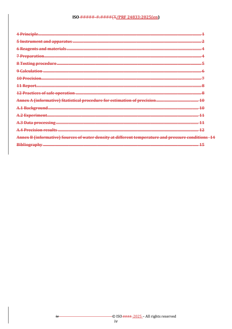 ISO 24833 REDLINE ISO/PRF 24833 - Natural gas — Upstream area — Determination of elemental sulfur solubility by saturated dissolution method
Released:11/27/2025 - Page 4 preview
