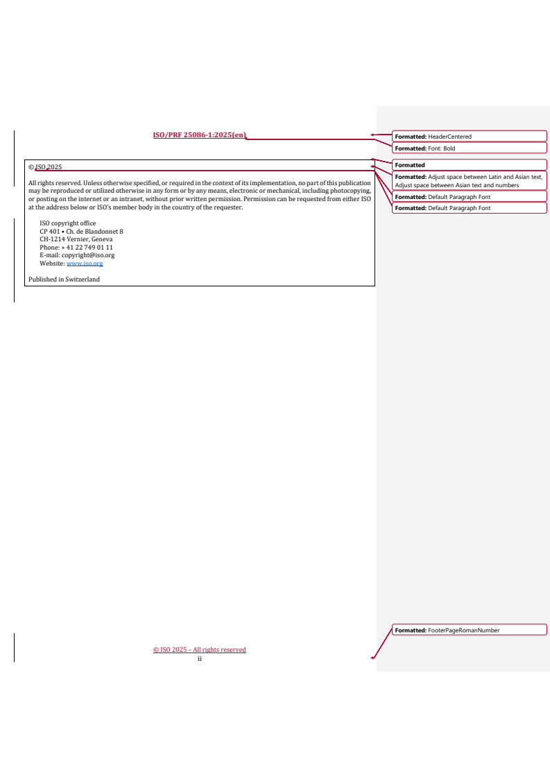 REDLINE ISO/PRF 25086-1 - Textiles — Determination of the snagging resistance of fabrics — Part 1: Mace (spiked ball) test method
Released:12/2/2025
